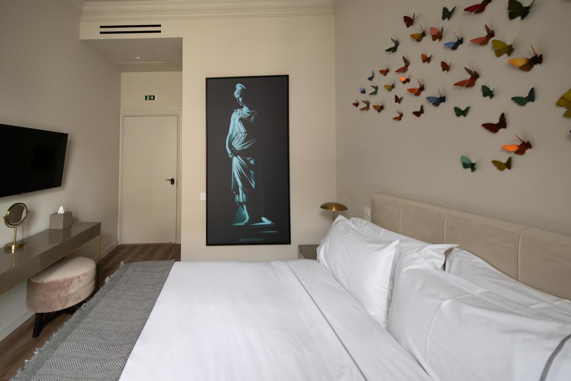 Nine Athens Hotel 外观 照片