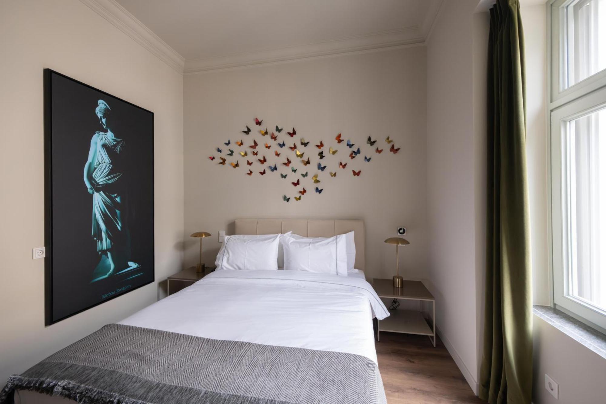 Nine Athens Hotel 外观 照片