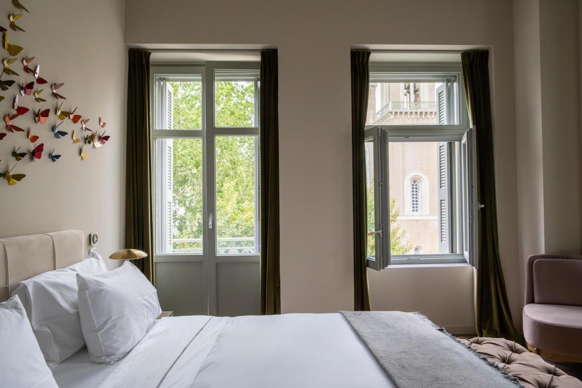 Nine Athens Hotel 外观 照片