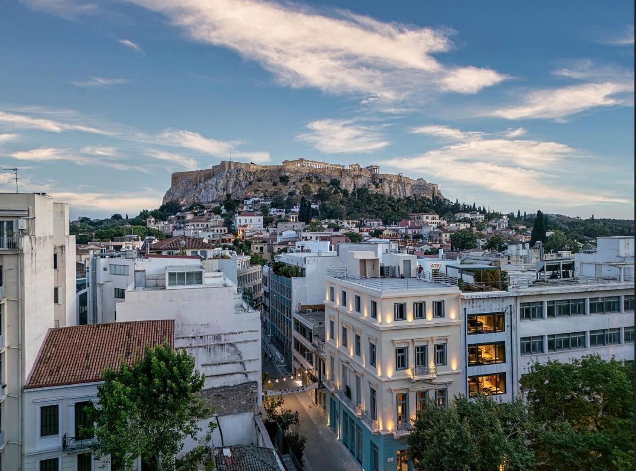 Nine Athens Hotel 外观 照片