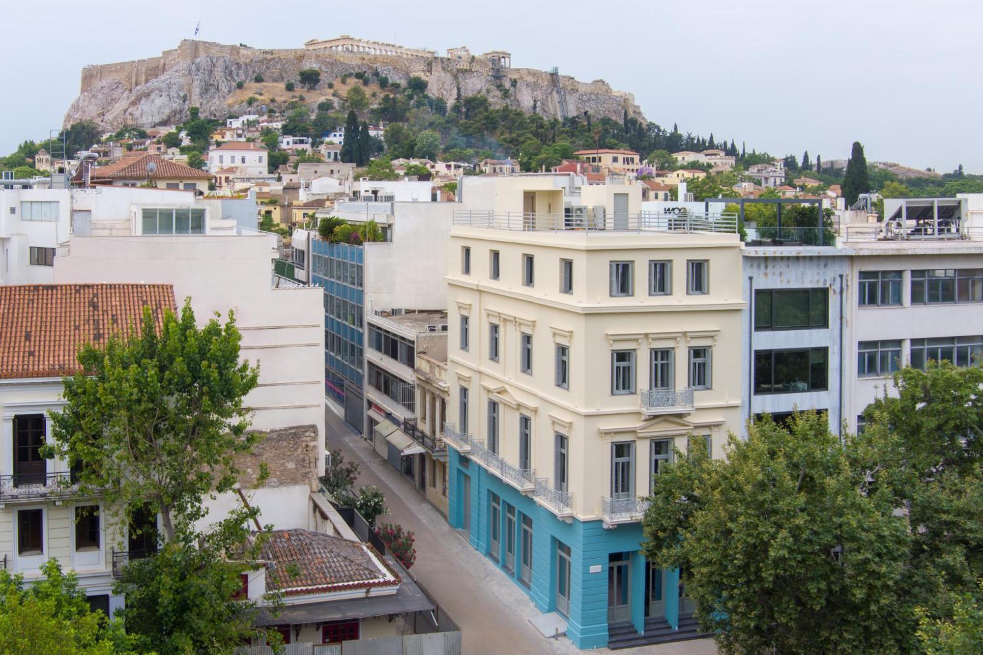 Nine Athens Hotel 外观 照片