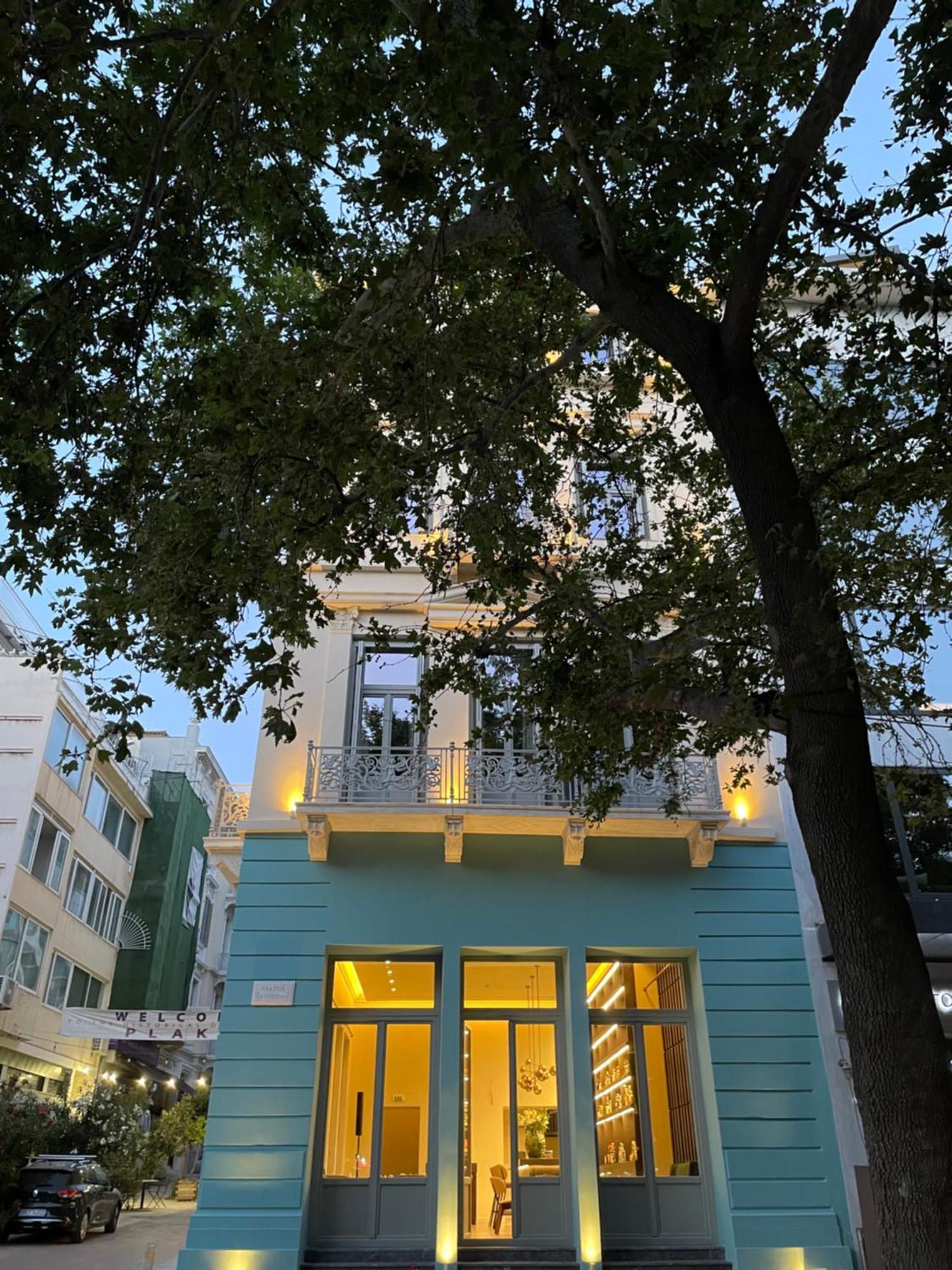 Nine Athens Hotel 外观 照片