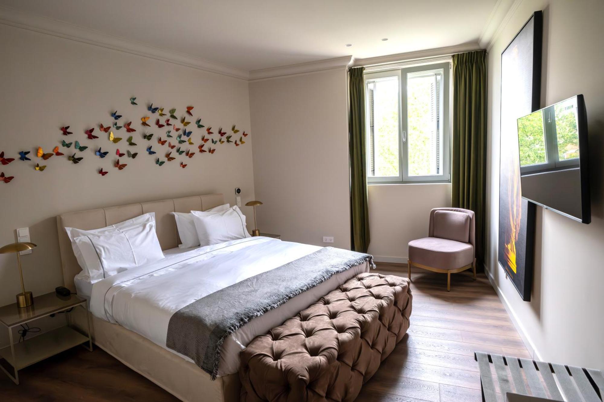 Nine Athens Hotel 外观 照片