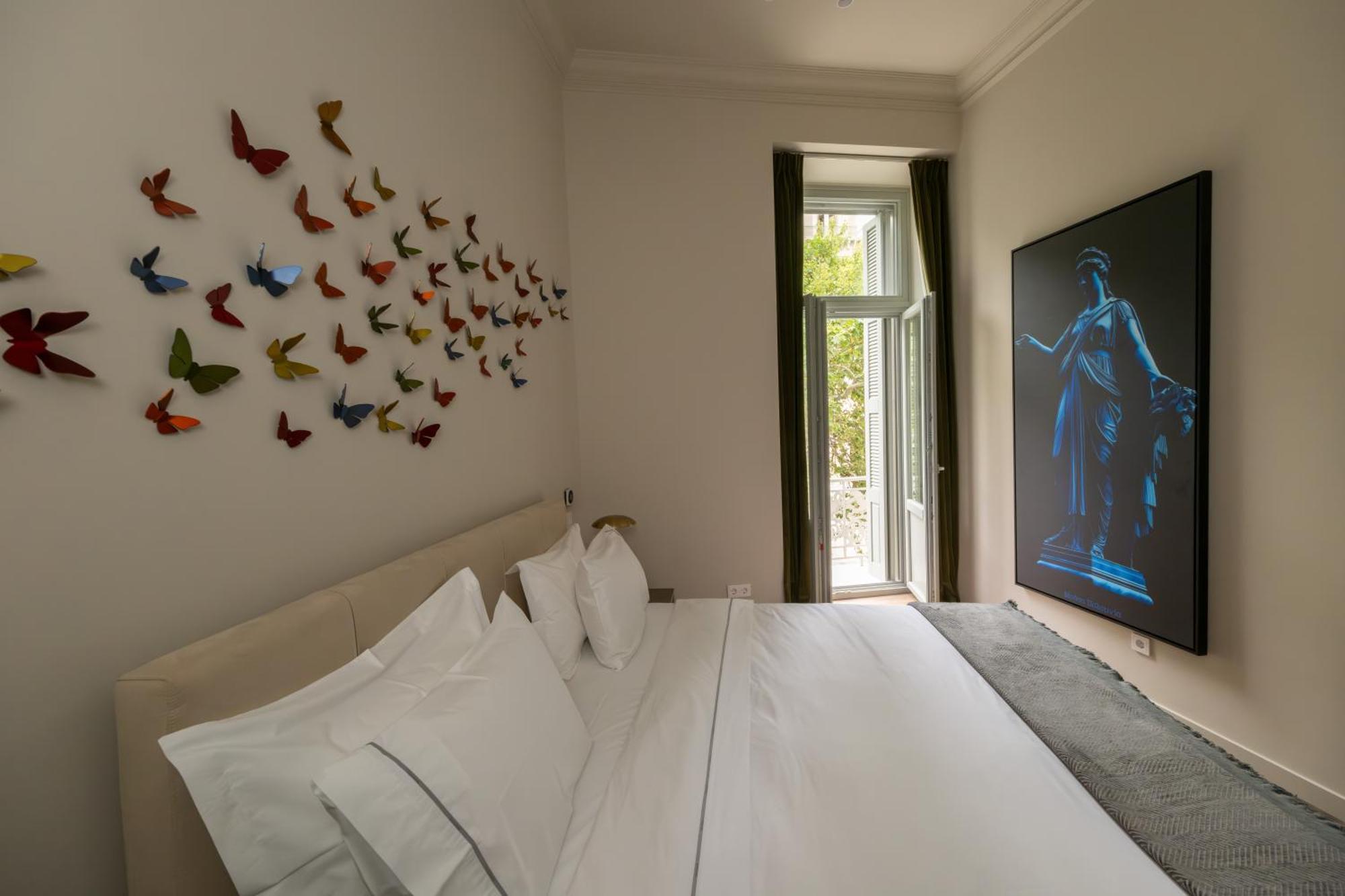 Nine Athens Hotel 外观 照片