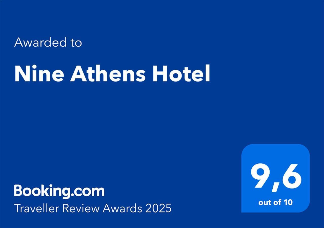 Nine Athens Hotel 外观 照片